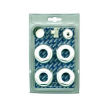 Kit tappi universali per radiatori alluminio 1/2