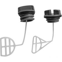 Kit Tappo Olio + Tappo Carburante Per Motoseghe 25Cc