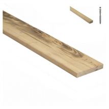 Kit terrasse complet en bois exotique muiracatiara tigerwood avec Lambourde et vis - lot : 45m² - Longueur de lame : 1250 mm