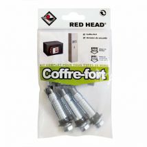 Kit ancoraggio ad espansione sicura Red Head Diam.14 x L.55 mm Red Head