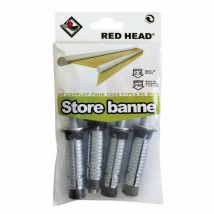 Kit ancoraggio espansione tendalino Red Head Diam.16 x L.65 mm Red Head