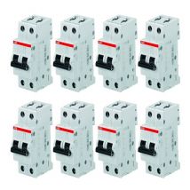 ABB - Kit termomagnético 2 módulos 1P+N 4,5KA 10A S598378
