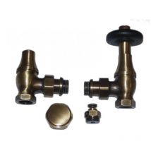 Kit termostatico retrò in stile bronzo in 15x21