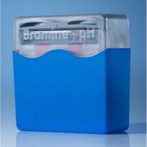 Kit test 151604 in pastiglie per misurare e controllare bromo e ph completo di scala colorimetrica per piscina pooltester