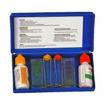 Kit Test a Gocce ph & cloro - Analisi Acqua Piscina
