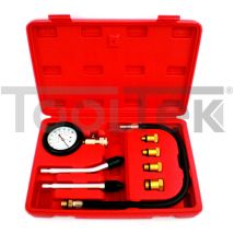 Kit tester di compressione cilindri auto controllo motori benzina