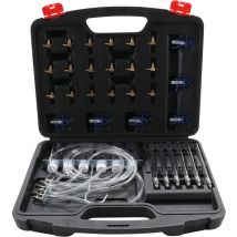 Bgs Technic - Kit testeur injecteurs common rail avec 24 adaptateurs