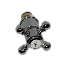 Kit testain ceramicacon traversa e gonnellino cromati a freddo