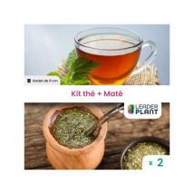 Kit thé et maté - Lot de 2 godets