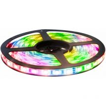 Kit Tira led 12V 3MT 28W IP65 rgb