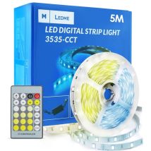 Pack Ruban Led 12v 3535 60l - 5 Mètres Cct - Ledme - Lm2403