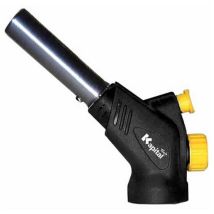 Kapital Tools - Kit Torche Kt637 Allumage Piezo + 2 Bouteilles Multigaz Kapital Kt637p