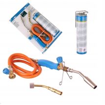 Kit A Gas Per Saldatura Dura Per Impianti Di Riscaldamento Centralizzato In Rame