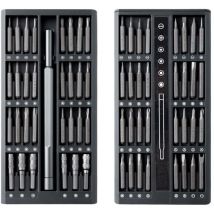 Kit tournevis de précision 63 pièces