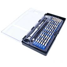 Kit de Réparation Tournevis Magnétique 58 en 1 - Portable, Ordinateur, Lunettes, Laptop, Appareil