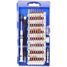 Kit Tournevis de Précision Magnétique 60 en 1, Tournevis Outils de Réparation Pour Portable, Ordinateur, Lunettes