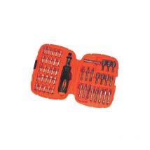 Black&decker - Kit Tournevis et Embouts a Cliquet (45 pieces) black+decker - A7039-XJ