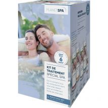 Kit Traitement Spa Avec Parfum Coco Vanille - 6 Mois - 6 En 1 Pour Spas Gonflables Et Portables