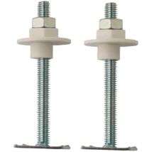 Kit traversant fixations lavabo multi-matériaux 10x110mm Batifix