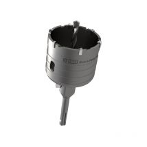 RAM - Trépan avec dents carbure compatible sds+ longueur 90-Ø68x60