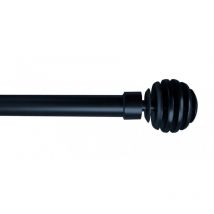 Secodir - soho - Kit tringle extensible ø 19/16mm 165 à 310cm Coloris - Noir mat