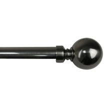 SPHERE - Kit tringle extensible ø 25/28 110 à 210 cm Coloris - Canon de fusil