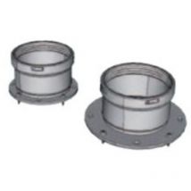 Kit tronchetti flangiati 80/80 Italtherm 401003001