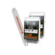 Kerwood - Kit tronçonneuse 1 guide + 2 chaînes . 38 cm. 0,325. 1,5 mm. 15C3KSWB. 64 maillons