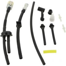 Kit tubi benzina + olio per potatore da giardino tck