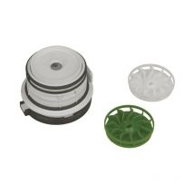Kit turbine assemble moteur cyclage pour lave vaisselle...