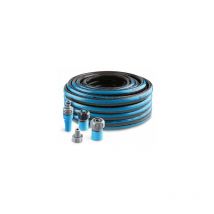 Kit tuyau d'arrosage anti-torsion Akhuo 5/8' 25m