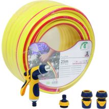 Sodigreen - kit tuyau eau renforce D.19MM 25M + raccord et pistolet 06458