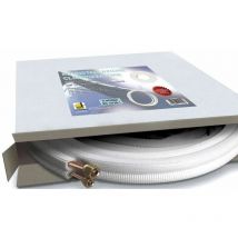 Ottocool - kit tuyaux en cuivre climatiseur 1/4 3/8 5 mt raccords tuyau de condensat climatisation