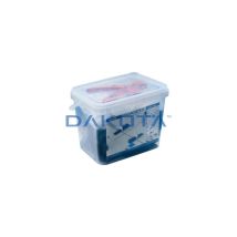 Dakota Nivelliersystem Kit – 100 Kreuzstücke mit Abstandshaltern – Stärke 1 mm