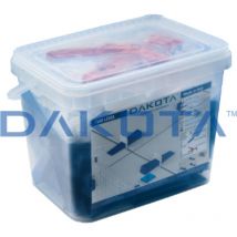 Kit de dos niveles - 100 separadores con cu as de 3 mm