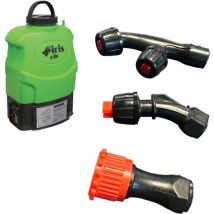 Kit ugelli di ricambio per pompe a spalla Iris Garden E-lite set 3 pezzi