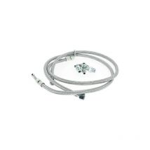 Plombservice - Kit 2 mangueras universales de aceite 1/4 - 3/8 más 6 conexiones