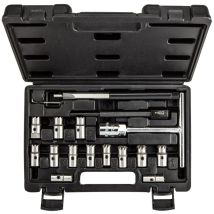 Neo Tools - Kit universale x pulizia e fresatura della sede degli iniettori - 11-885