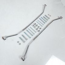 Kit Unterstützung Valise Latérale Universel Autobahn Habicht Pour