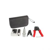 Oem Kit utensili per reti set 4 pezzi inseritore + pinza + tester + strapperina