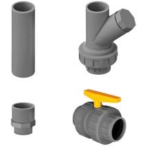 SFA - Kit évacuation pour pompe de relevage Sanipump sld sans pied d'assise