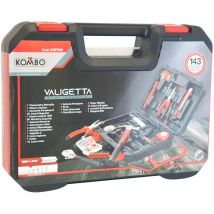 Valigetta professionale 143 pezzi