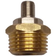 Massal - Kit Valve De Gonflage Laiton Mâle 1/2' (15 x 21) - Réservoir Galvanisé