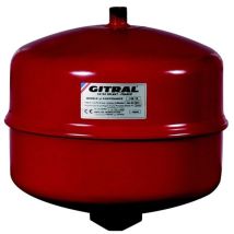 GITRAL – Kit vase d'expansion chauffage 18L – Volume, Usage, Matières, Pression