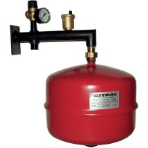 Gitral - Kit vase d'expansion 25 litres KMB25