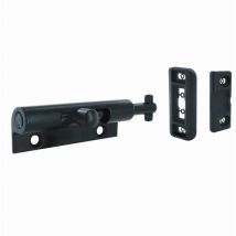 Tirard&burgaud - Kit verrou torpille + gâches aluminium Ø10 mm - L.95 mm - VEU002N53