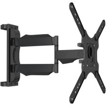 Supporto a Colonna Multibrackets 6331 per Montaggio Monitor Nero – Capacità 36 kg – 400 mm x 573 mm
