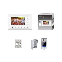 Automatisme Online - kit video ao 4,3 pouces sans mémoire + camera saillie avec digicode