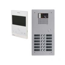 Kit visiophone avec 12 écrans Golmar Collectif