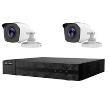 Hikvision - kit video surveillance ip poe 2 mpx 2 cameras nvr 4 canaux 4K